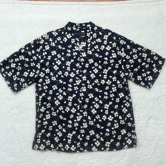 Guy Buffet Floral Short Sleeve Shirt - Picture 1 of 12